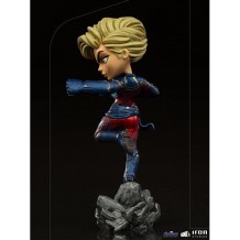 Figura MiniCo Avengers: Endgame - Captain Marvel (Iron Studios)