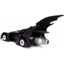 Figura Batman 1995 + Batmobile (Jada Toys)