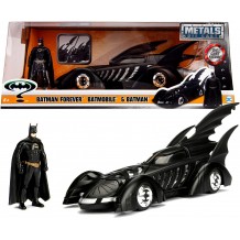 Figura Batman 1995 + Batmobile (Jada Toys)