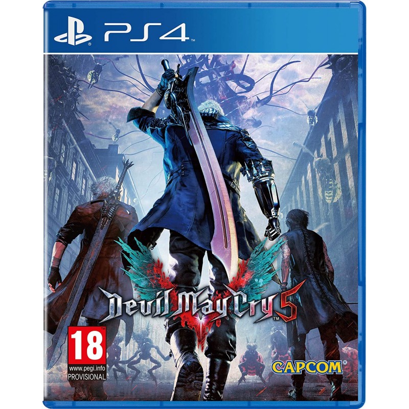 Devil May Cry 5 PS4