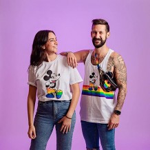 T-shirt Alças Disney Pride - Mickey