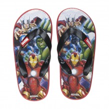 Chinelos de Dedo Infantis - Marvel Avengers