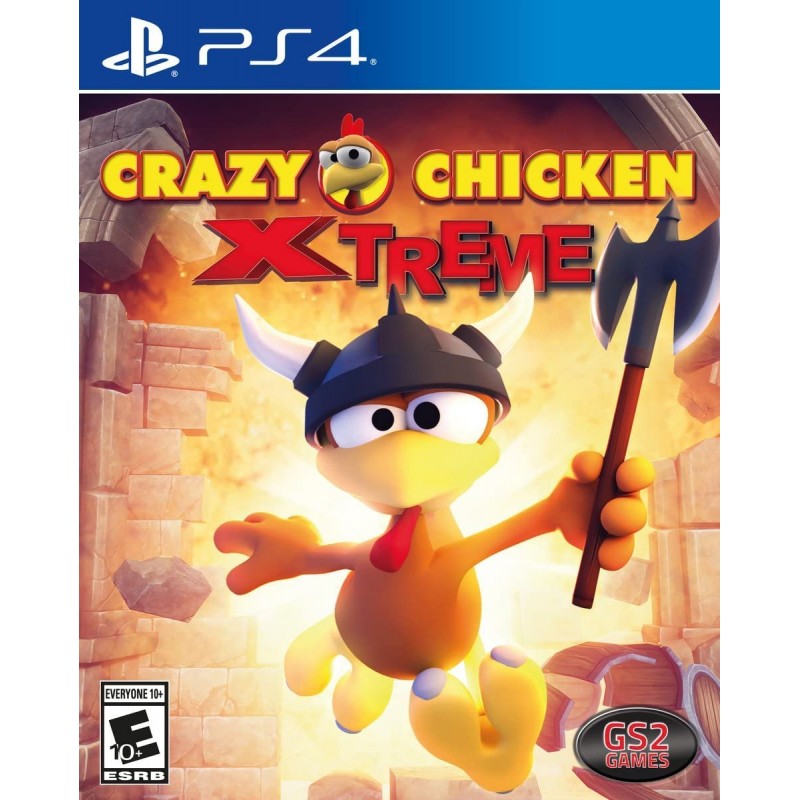 Crazy Chicken Xtreme (Import) PS4