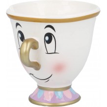 Caneca Cer�mica 3D 190ML - A Bela e o Monstro: Zip