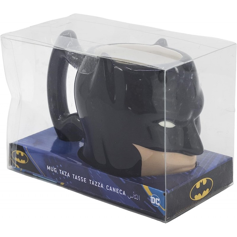 Caneca Cer�mica 3D 340ML - Batman