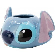 Caneca Cer�mica 3D 375ML - Stitch