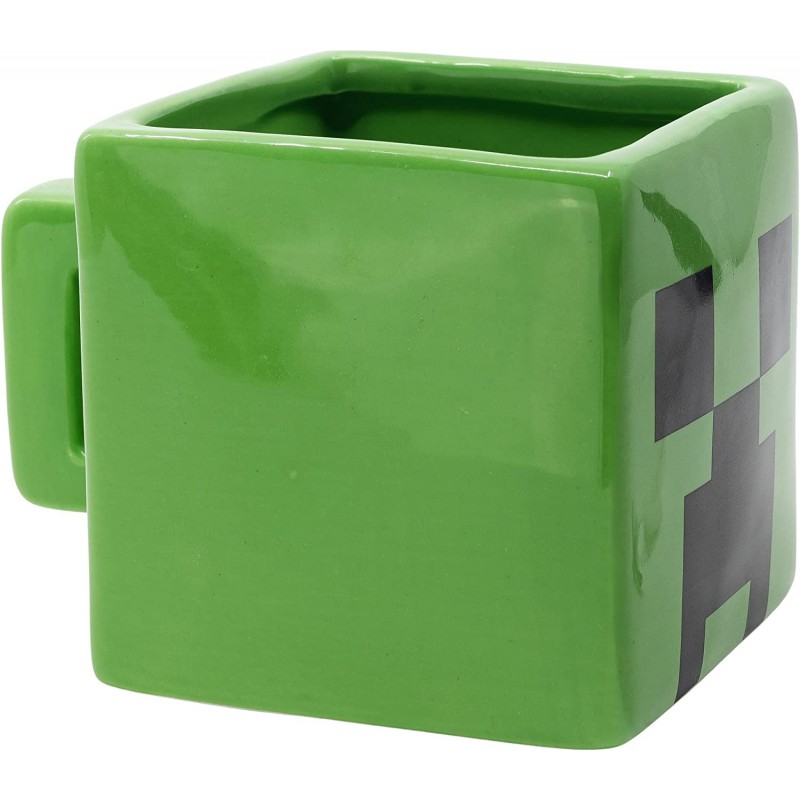 Caneca Cer�mica 3D 440ML - Minecraft