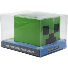 Caneca Cer�mica 3D 440ML - Minecraft