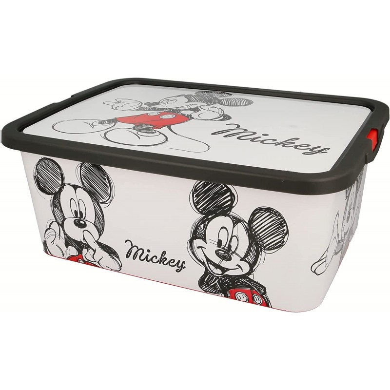 Caixa Click 13 Litros - Mickey