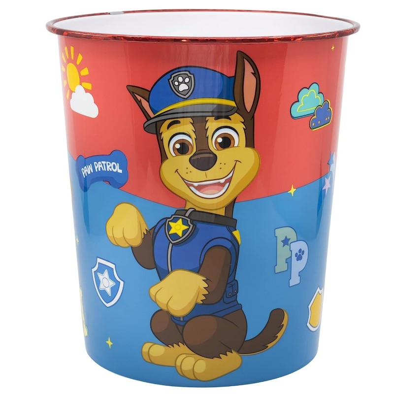 Balde de Lixo - Paw Patrol: Boy Friendship Fun