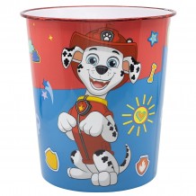 Balde de Lixo - Paw Patrol: Boy Friendship Fun