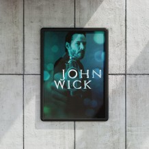 Pack Poster Cinema - John Wick (4 Filmes)