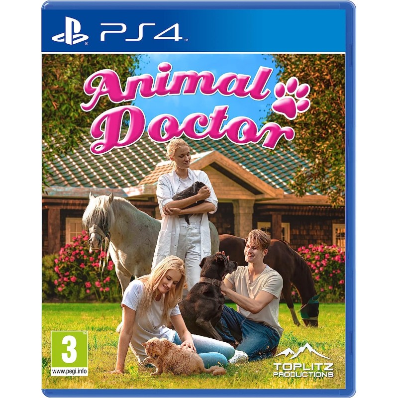 Animal Doctor PS4