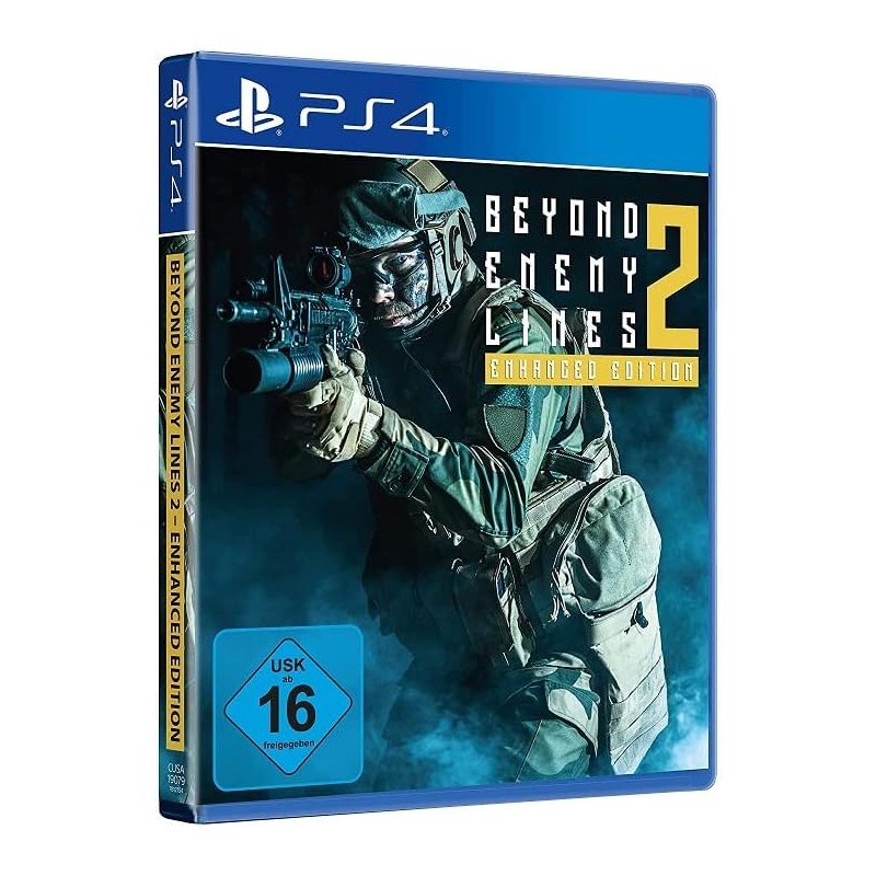 Beyond Enemy Lines 2: Enhanced Edition PS4