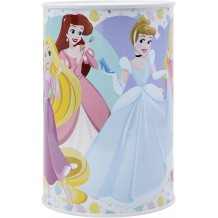 Mealheiro Infantil Metálico - Princesas Disney