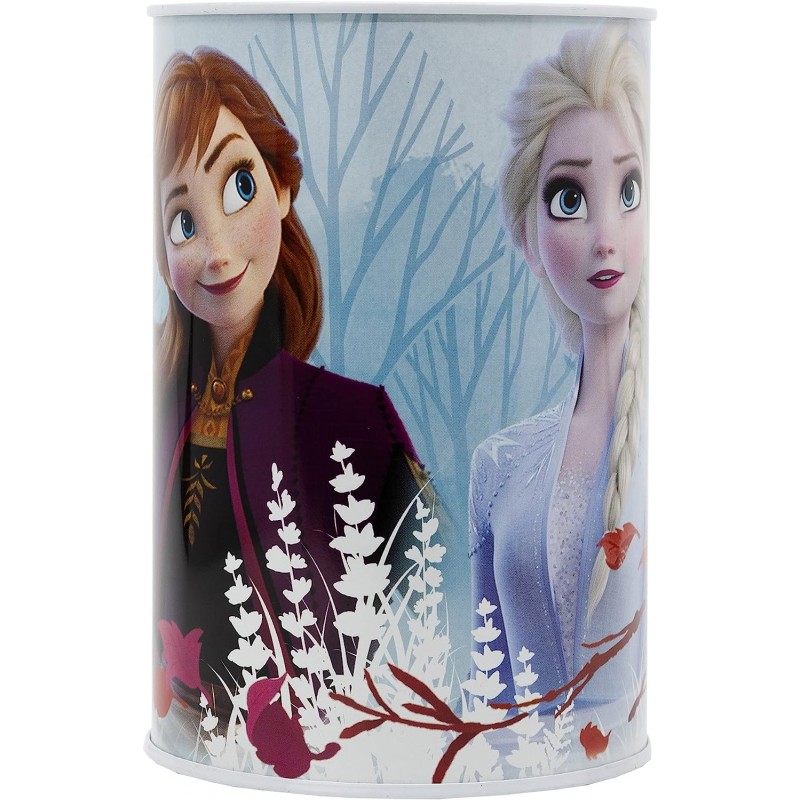 Mealheiro Infantil Metálico - Frozen II