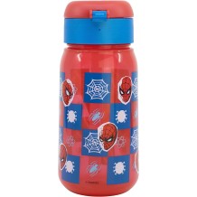 Garrafa Active 510 ML - Spider-man: Arachnid Grid