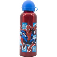 Garrafa Aluminio 530ML - Spiderman: Arachnid Grid