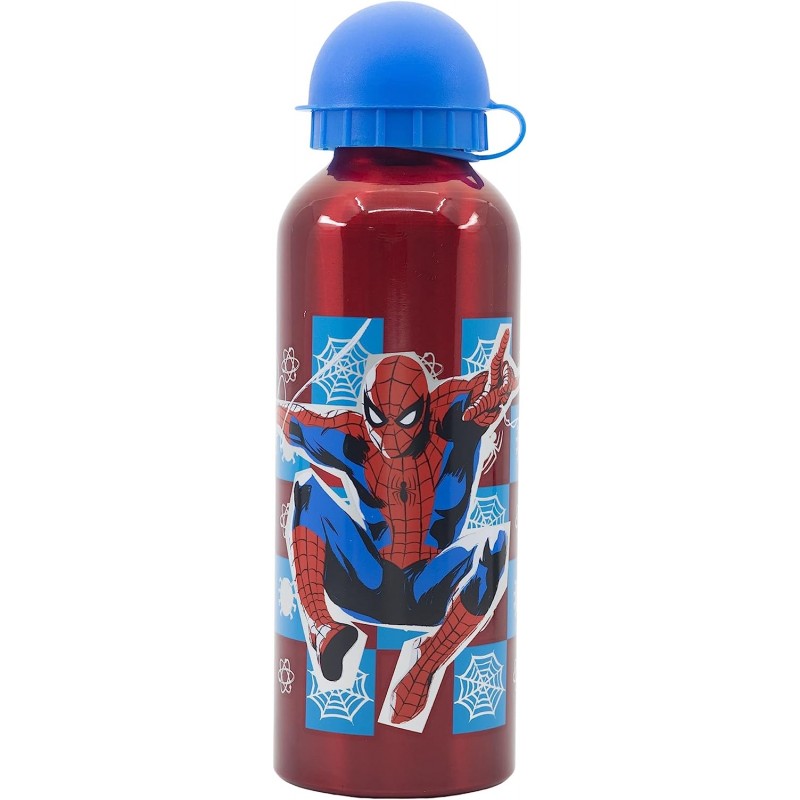 Garrafa Aluminio 530ML - Spiderman: Arachnid Grid