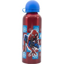 Garrafa Aluminio 530ML - Spiderman: Arachnid Grid