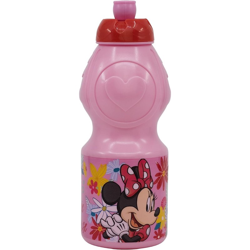 Garrafa Sport 400ML - Minnie Spring Look