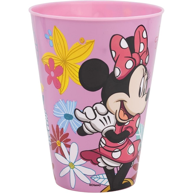 Copo 430 ML - Minnie Mouse Spring Look