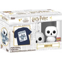 T-shirt + Funko Pop Wizarding World - Harry Potter: Hedwig