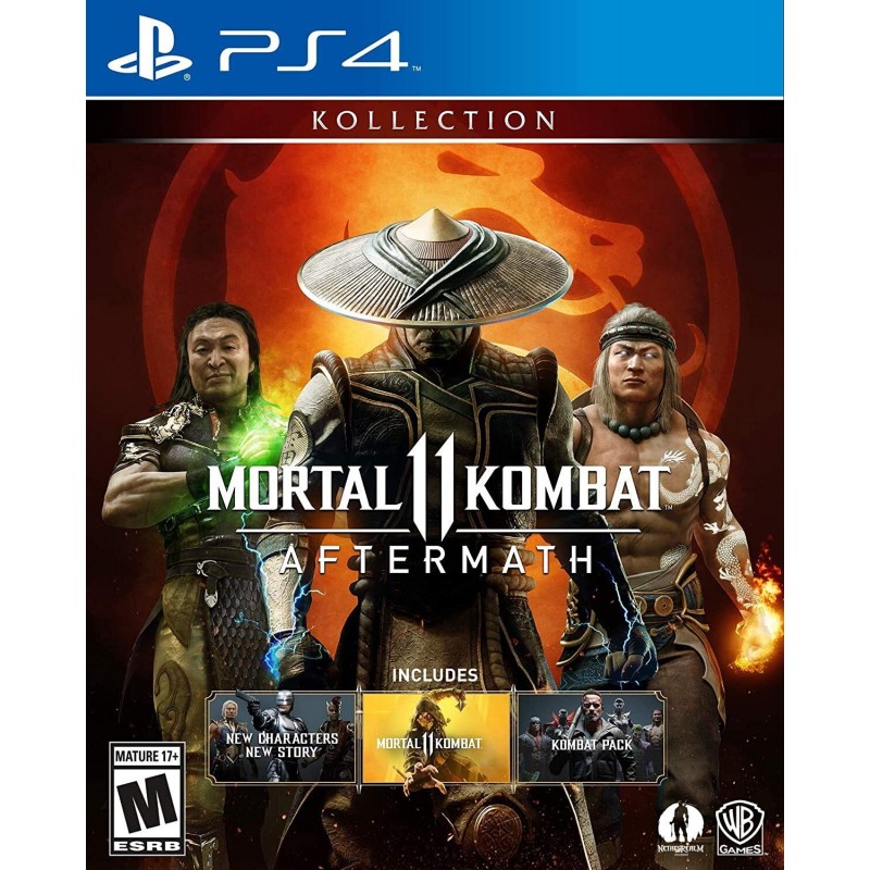 Mortal Kombat 11: Aftermath - Trailer para o novo personagem Fujin -  NintendoBoy