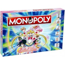 Jogo de Tabuleiro Monopoly: Sailor Moon