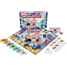 Jogo de Tabuleiro Monopoly: Sailor Moon