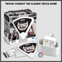 Jogo de Tabuleiro Trivial Pursuit: Beatles