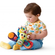 Peluche Lamaze Clip & Go - Jacques the Peacock