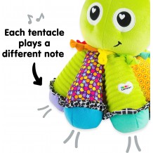 Peluche Lamaze Musical - Octotunes