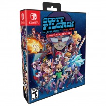 Scott Pilgrim VS The World: The Game - K.O. Edition [Limited Run 94] Nintendo Switch