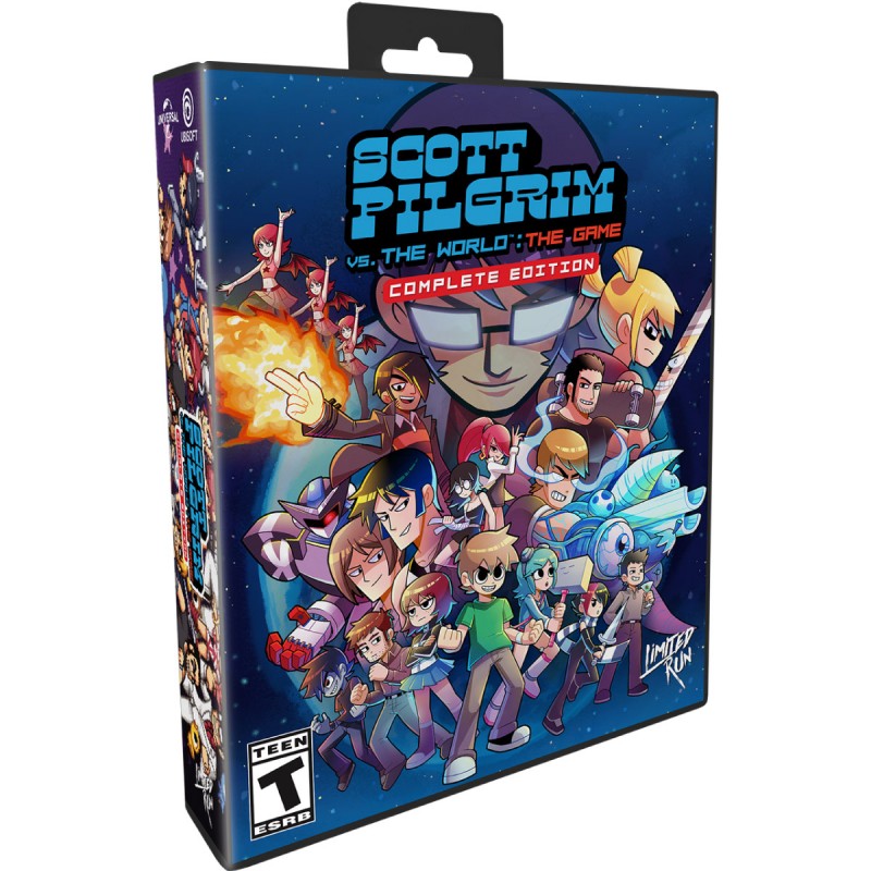 Scott Pilgrim VS The World: The Game - K.O. Edition [Limited Run 382] PS4