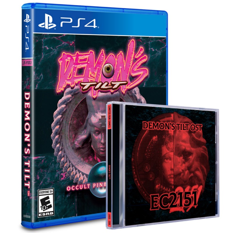 Demons Tilt - OST Bundle [Limited Run 428] PS4