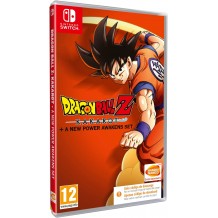 Dragon Ball Z: Kakarot + A New Power Awakens Set Nintendo Switch (Código na Caixa)