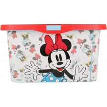 Caixa Click 13 Litros - Minnie Vintage