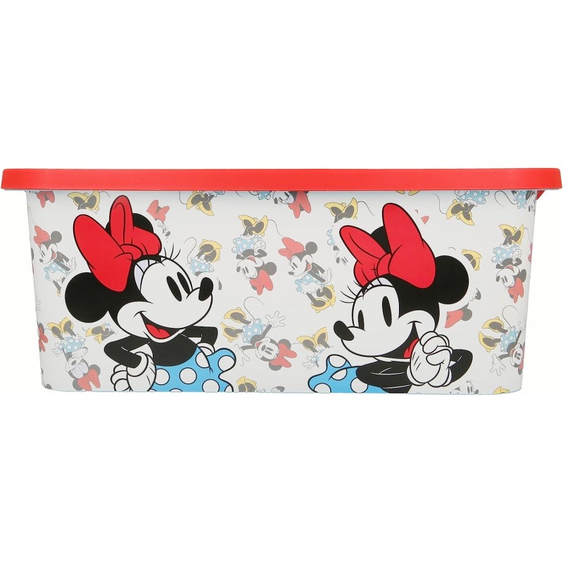 Caixa Click 13 Litros - Minnie Vintage