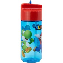 Garrafa Tritan Hidro Pequena 430ML - Super Mario & Friends