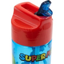 Garrafa Tritan Hidro Pequena 430ML - Super Mario & Friends