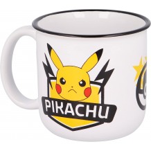 Caneca Cerâmica 400ML - Pokémon: Pikachu