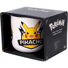 Caneca Cerâmica 400ML - Pokémon: Pikachu