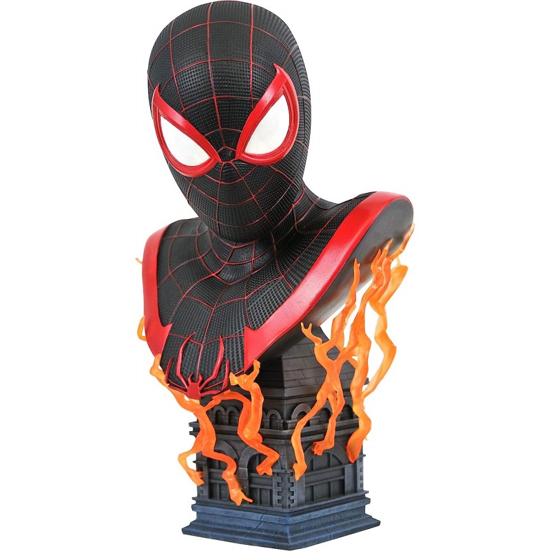 Busto Diamond Select - Marvel: Miles Morales Legends 