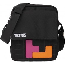 Bolsa de Ombro ItemLab - Tetris Blocks