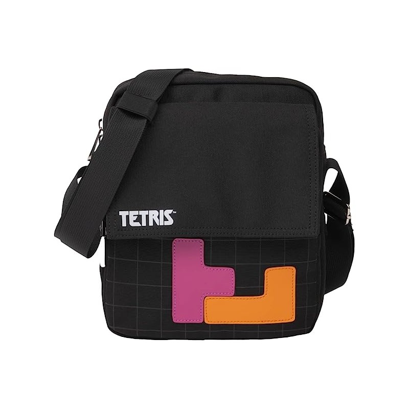 Bolsa de Ombro ItemLab - Tetris Blocks