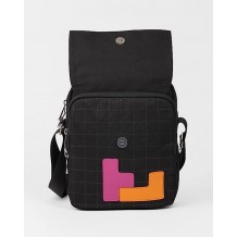 Bolsa de Ombro ItemLab - Tetris Blocks