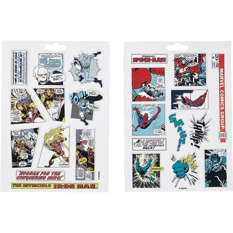 Set 23 Ímanes - Marvel Comics