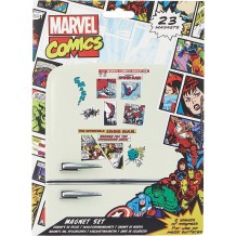 Set 23 Ímanes - Marvel Comics