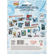 Set 23 Ímanes - Marvel Comics